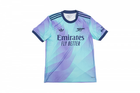 adidas Arsenal 24/25 Third Jersey – Clear Aqua