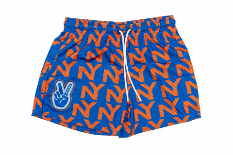 Deuce Mesh Shorts NY Knick