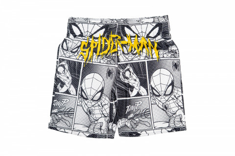 Marvel Spider Man Short Black