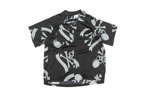 MMJ Skull Shirt Black