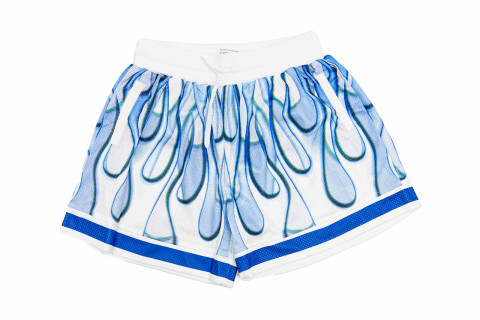 Niceid Blue Fire Short White