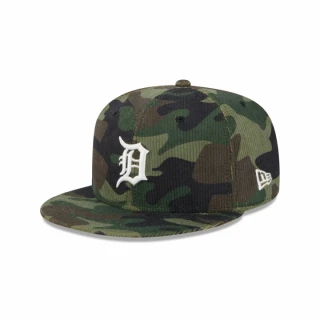 New Era Detroit Tigers Camo Cord 59FIFTY Fitted Hat