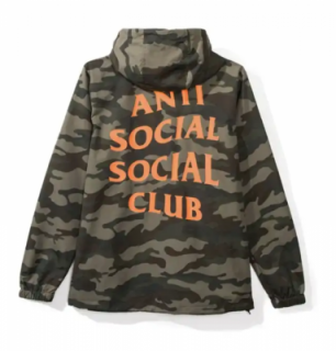 Anti Social Social Club Mak Camo Anorak Jacket