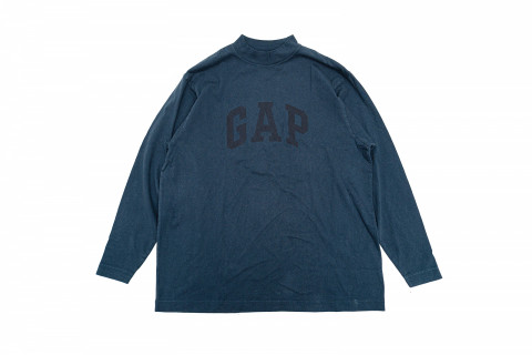 Yeezy Gap Dove Longsleeve Tee Dark Blue