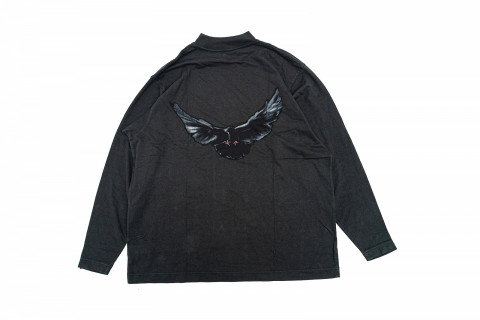 Yeezy Gap Engineered by Balenciaga Dove Longsleeve Tee Black