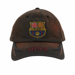 Travis Scott x FC Barcelona 1899 Distressed Hat Travis Scott x FC Barcelona 1899 Distressed Hat