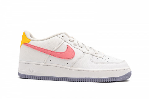 Nike Air Force 1 Low Coral Chalk Laser Orange (GS)