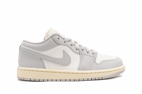 Air Jordan 1 Low Coconut Milk Neutral Grey W