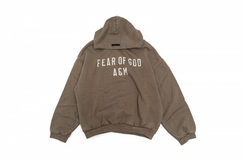 Fear of God ESSENTIALS Military Heavy Fleece Hoodie