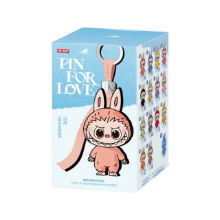 POP MART Labubu Pin For Love N-Z Blindbox Random