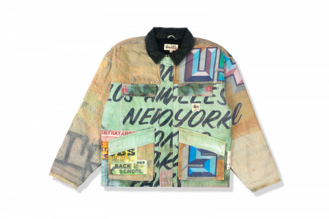 Stüssy Alfonso Canvas Shop Jacket
