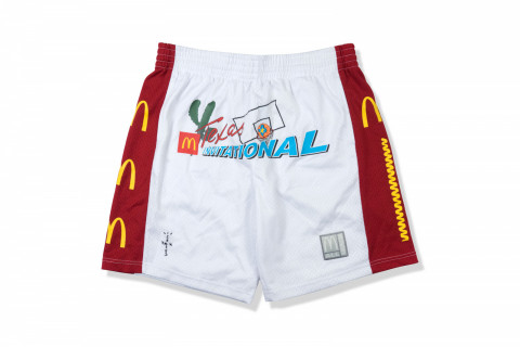 Travis Scott x McDonald's All American '92 Shorts FW20