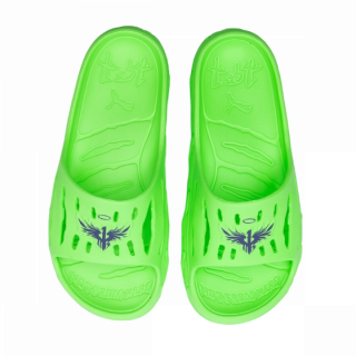 Puma LaMelo Ball MB.03 Slide Green Gecko