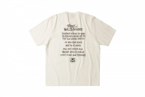 Stussy x Wales Bonner Ocean Song Tee Ivory