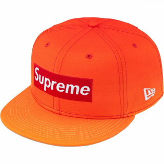 Supreme Gradient Box Logo New Era Orange
