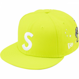 Supreme Characters S Logo New Era Neon Green