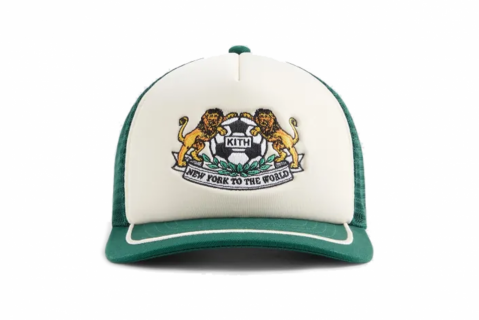 Kith x adidas Football Trucker Hat Stadium