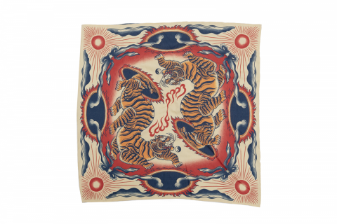 Bandana EASYBADWORK FOREVERTIGER 04