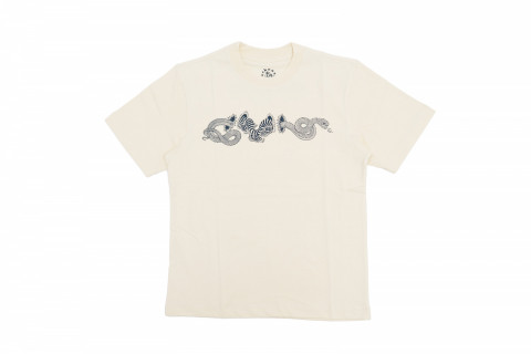 EASYBADWORK WOODEN SNAKE Tee