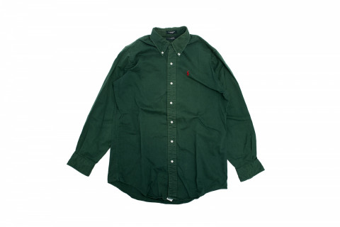 Vintage Polo Ralph Lauren Shirts Green Vintage Polo Ralph Lauren Shirts Green
