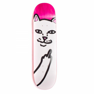 Rip N Dip Lord Nermal Pink Deck 8.5 Rip N Dip Lord Nermal Pink Deck 8.5