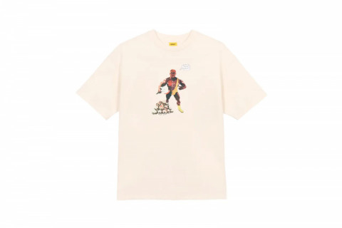 GOLFWANG SLAYER TEE CREAM