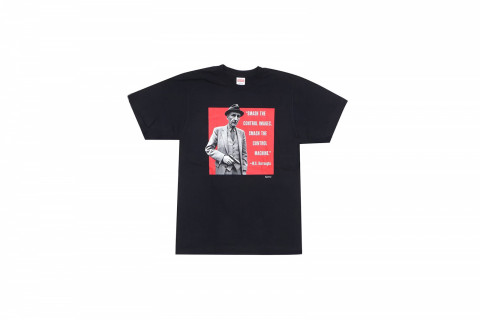 Supreme Burroughs Tee Black