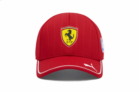 Puma for Scuderia Ferrari HP 2025 Team junior baseball cap