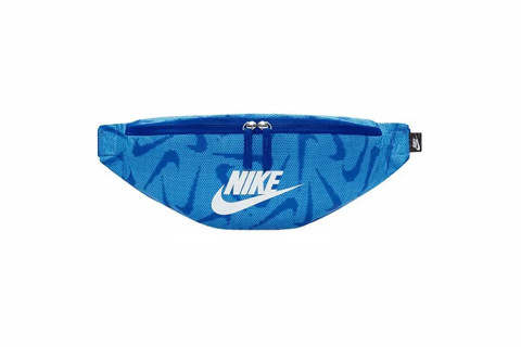 Nike Pochete Heritage Lenti Azul Blue Waist Bag