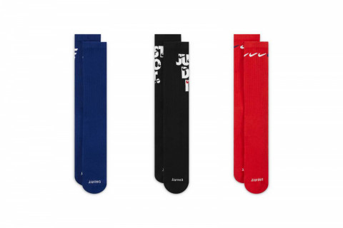 Nike Everyday Plus Cushioned Socks (Pack 3 pairs)