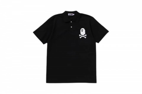 BAPE Ape Crossbone Polo