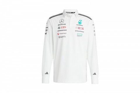 Adidas Mercedes AMG Petronas Formula One Team Long Sleeve