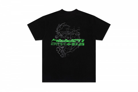 Hidden x Umbro Keeper Tee Black