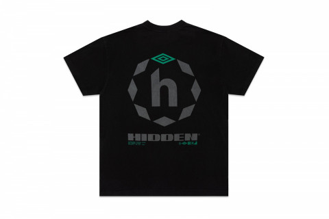 Hidden x Umbro Kaleidoscope Tee Black