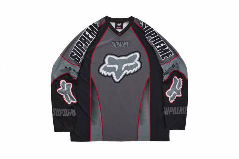 Supreme Fox Racing DMX Jersey Black