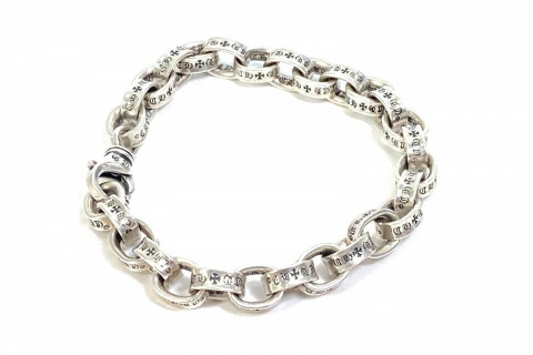 Chrome Hearts paper Chain Bracelet