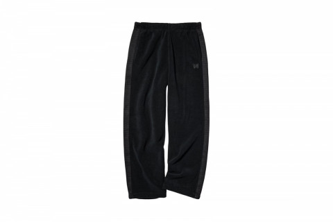 Uniqlo x Needles Fleece Wide Pants Black