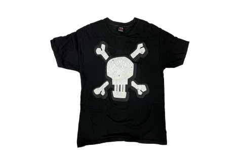 Vintage Stussy Skul Tee Black