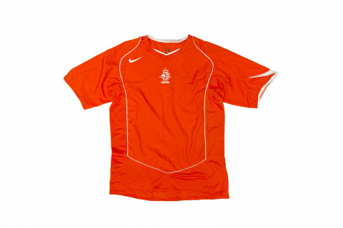 Vintage Nike T90 Netherlands 2003/04 Home Jersey