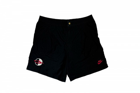 Vintage 90s Nike Shorts Black Red