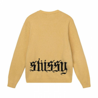 Stussy Gothic Sweather Gold