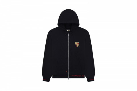 Aimé Leon Dore x Porsche Full-Zip Hoodie 'Jet Black'