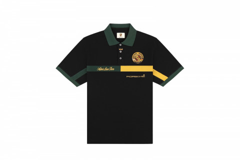 Aimé Leon Dore x Porsche Racing Polo 'Jet Black'