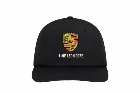 Aimé Leon Dore x Porsche Nylon Logo Hat 'Jet Black'