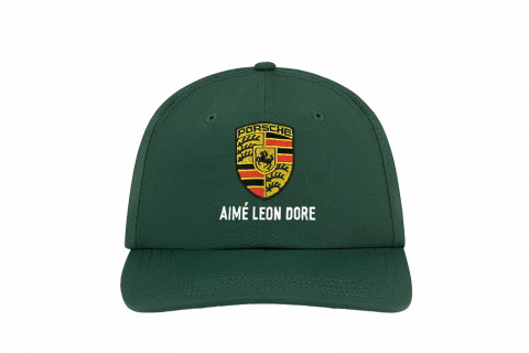 Aimé Leon Dore x Porsche Nylon Logo Hat 'Pine Grove'