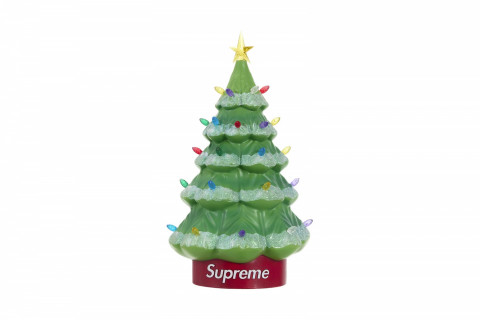 Supreme 15" Holiday Tree Green