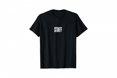 Justin Bieber Purpose Tour Staff Tee