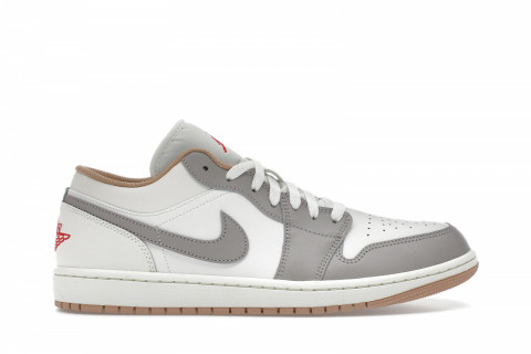 Jordan 1 Low Sail College Grey Rattan