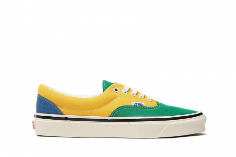 Vans Era 95 DX 'Emerald Yellow Navy'