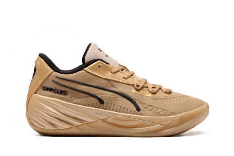 Puma Dennis Schröder x All-Pro Nitro Gold Black
